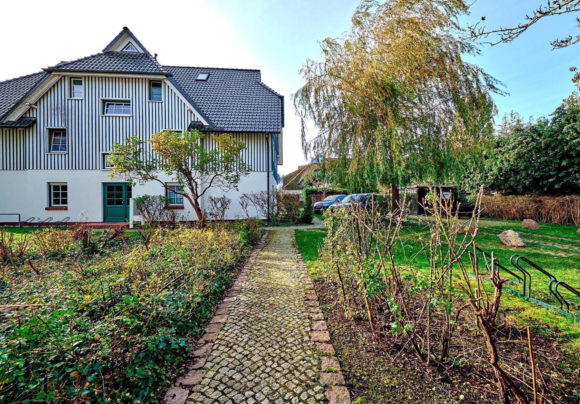 Stoertebekerstr 9, Wohnung 6 青斯特 外观 照片
