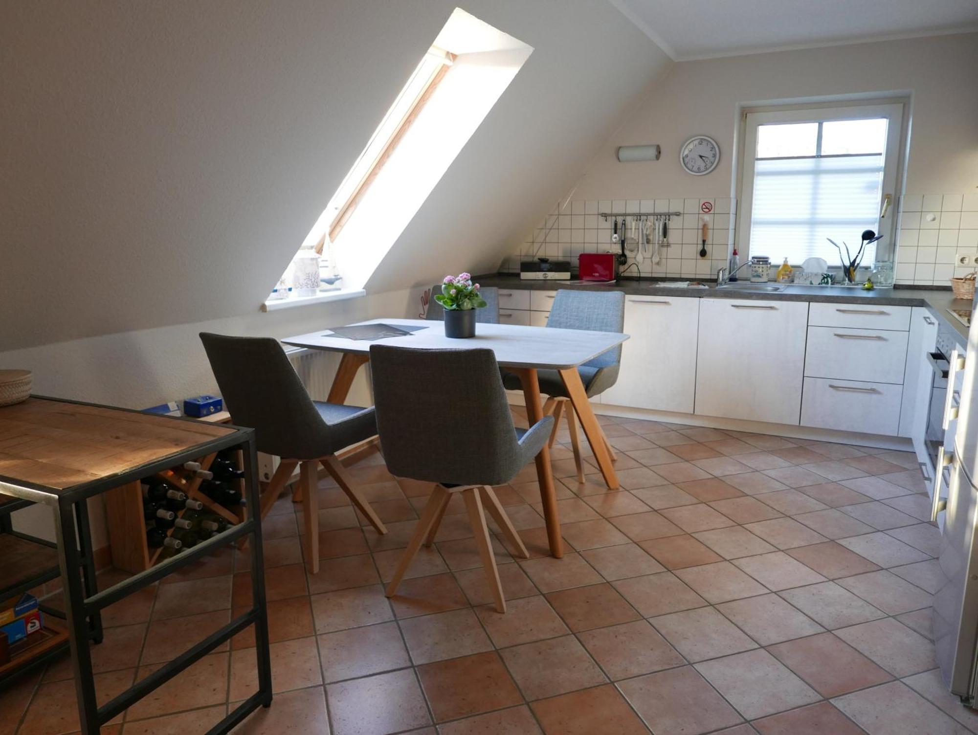 Stoertebekerstr 9, Wohnung 6 青斯特 外观 照片